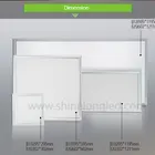 Led Panel Led Flat Led Panels ShineLong Professional Square Ultra Thin Flat LED Panel Light Ceiling