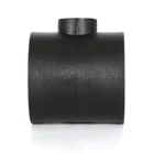 Pipe Socket Reducer Standard Series HDPE PE Pipe Fitting HDPE Socket Fusion Reducing Tee PE Socket Reducer For Water Pipe