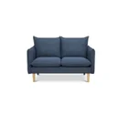 New Design Fabric Sofa Fabric New Design 2 Seat Luxury Furniture Fabric Single Sofa