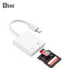Card Factory Type C Micro Camera Otg Sd Card Viewer For Iphone Sd Card Reader Lightning Card Slot