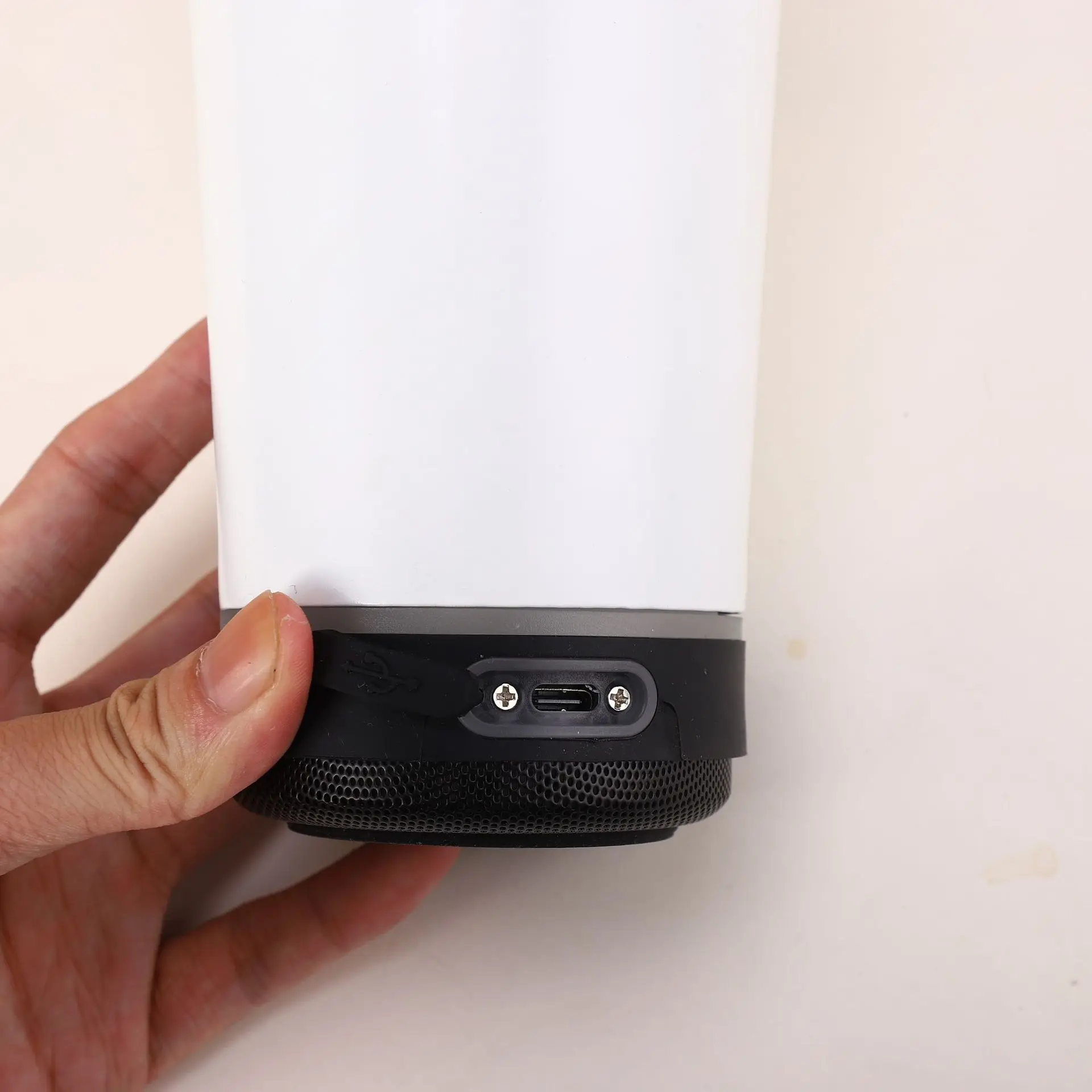 40oz stainless steel custom travel coffee mug Smart Wireless Sublimation Blanks Music Speaker Tumbler With bluetooth