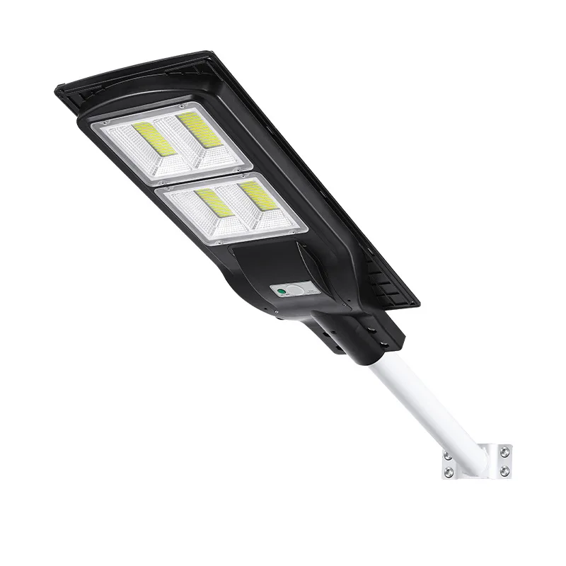 Factory low-cost outdoor solar rechargeable street light 240W outdoor human sensor street light sensor waterproof remote control