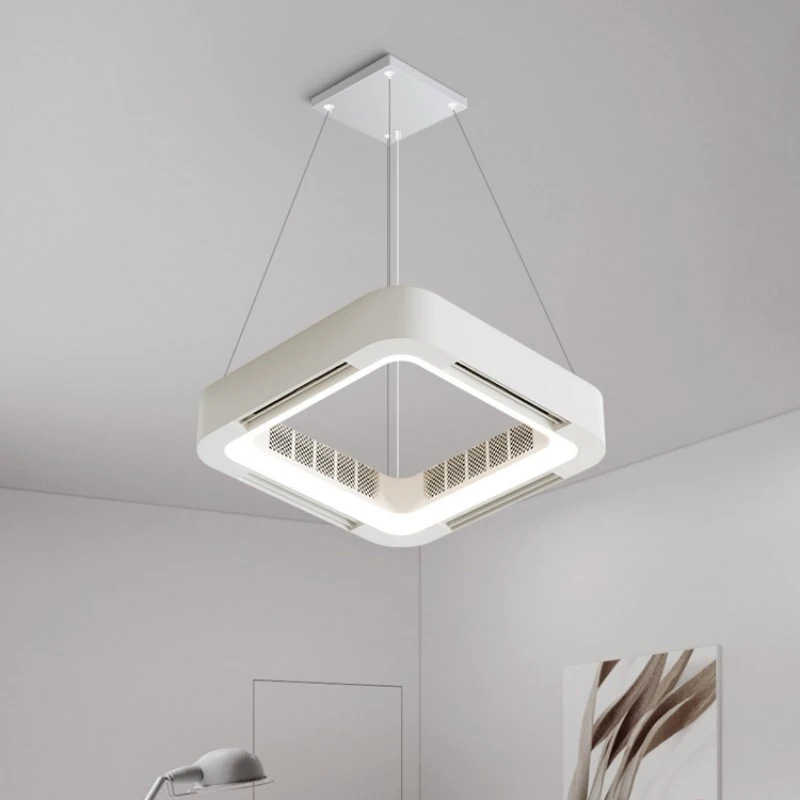 Bladeless Ceiling Fan, LED, APP - detail 4