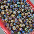 Stone 1.5inch Hot Selling Wholesale Price Aura Tiger Eye Stone Ball Crystal Sphere For Sale