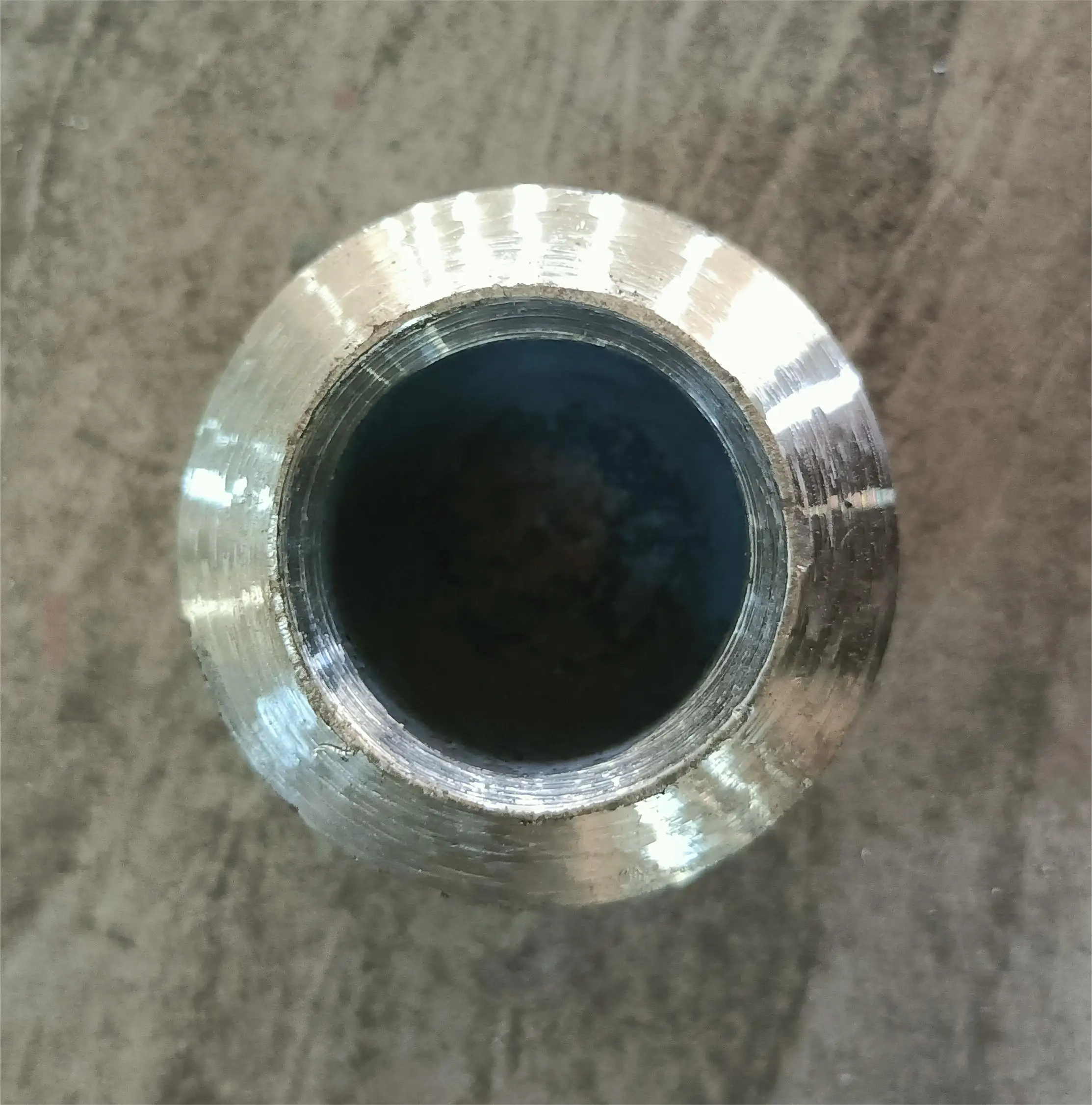 Metal Tube Butt Weld Pipe Cap End Std Stainless Steel