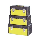Tool Box Box Metal Tool Box High Quality Professional Novel Plastic/metal Tool Box