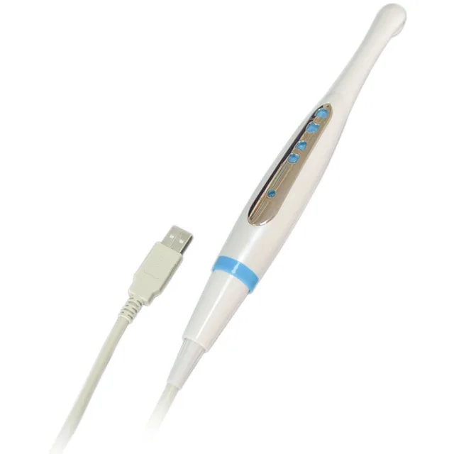 CE Approved MD1070B New USB Intraoral Camera White+ Blue LED Light for Decayed/Dental Calculas and Plaque Checking