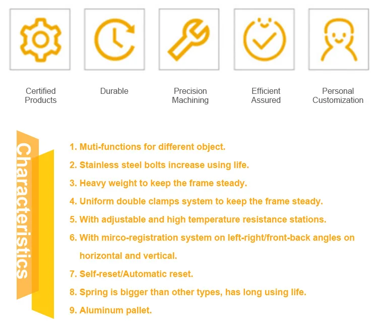 product high productive industry 4 color 10 station full kits carousel octopus automatic silk screen printing machine press machine-20