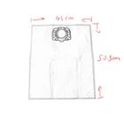 Normoven Dust Bag For Kar Chers WD4 WD5 WD5/P MV4 MV5 MV6 Wet Dry Vacuums # 2.863-006.0