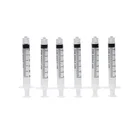 Plastic 3ml Plastic Liquid Injection Dispenser Industrial Manual Glue Dispenser Syringe Barrel