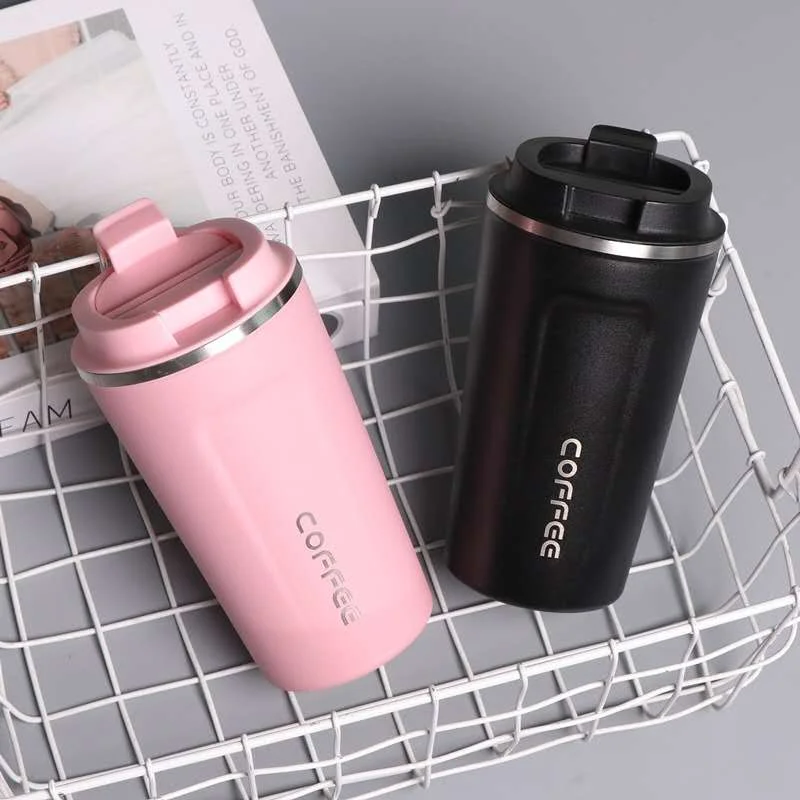 12oz 16oz 17oz Sublimation Double Wall Vacuum Insulated Travel Coffee Mug Tumbler with proof Lid