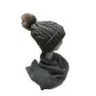 Latest Scarf Wholesale Price Latest Fashion Winter Ladies Scarf And Hat Set Ladies Scarf