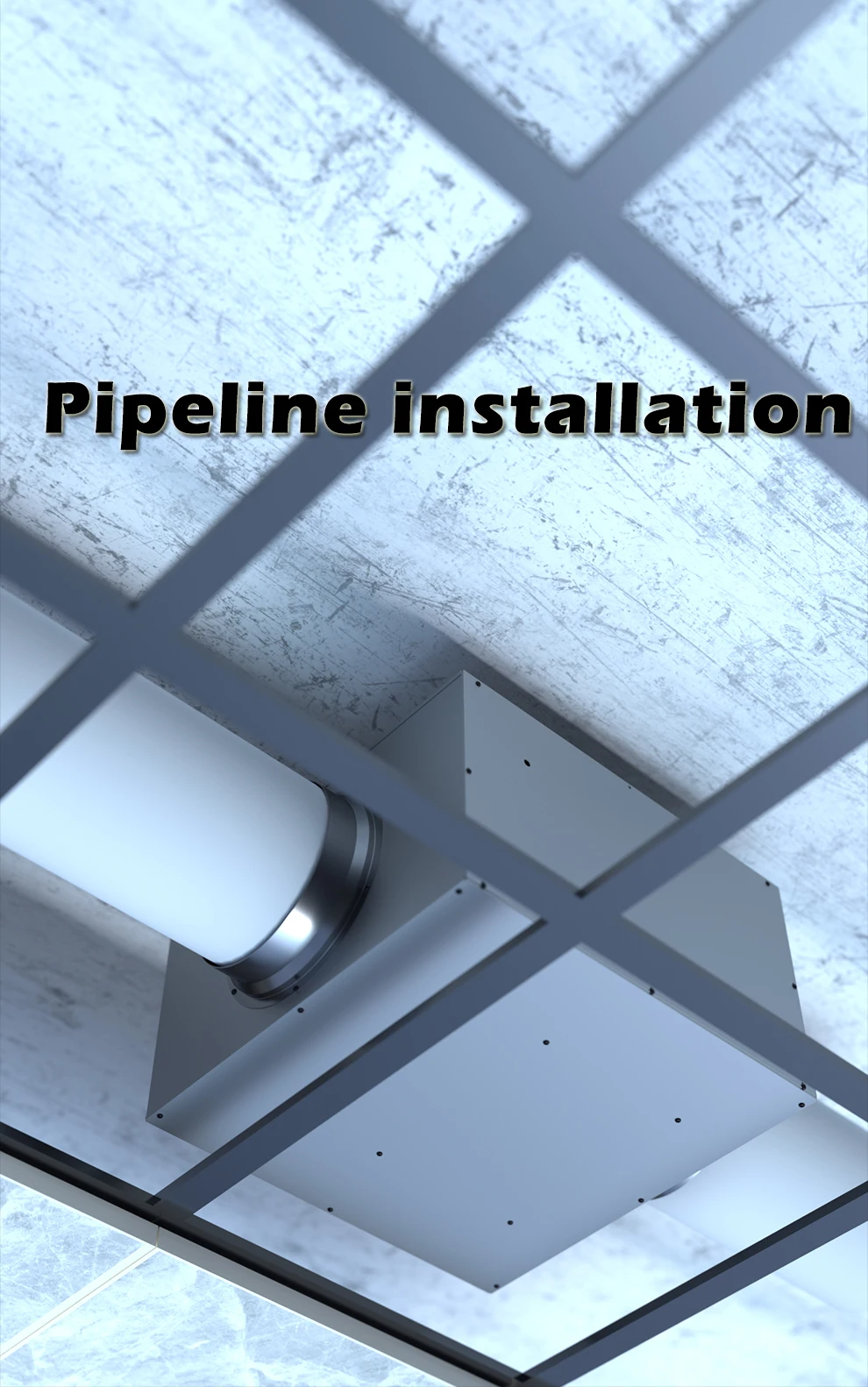 Inline Duct Fan, 220 V, Plastic - detail 8