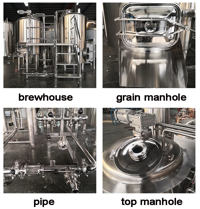 30BBL stainless steel fermenter for beer Fermentation Tank 50l
