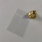 Bag Earrings Small Plastic Bags Clear OPP Resealable Plastic Self Adhesive Bag Small Gift Jewelry Earrings Packaging