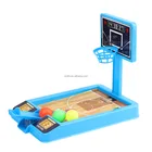 Mini Toy Factory Children Play Set Finger Desktop Shooting Board Game Mini Plastic Finger Basketball Toy