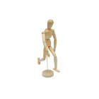 Wooden 8 Inch Wooden Mannequins Drawing Mannequin Figure Artist Mannequin Model Wooden Manikin