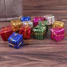Christmas Ornaments Tree Christmas Ornaments Prop 2.5cm Christmas Tree Decorative Laser Gift Pendant