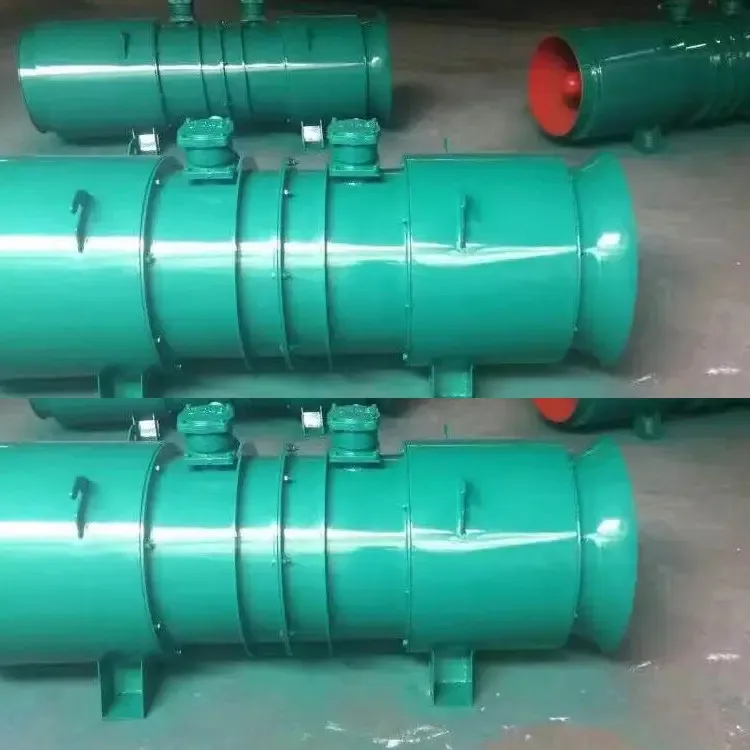 Jet Ducted Ventilation Fan, Explosion-proof, Axial - detail 16