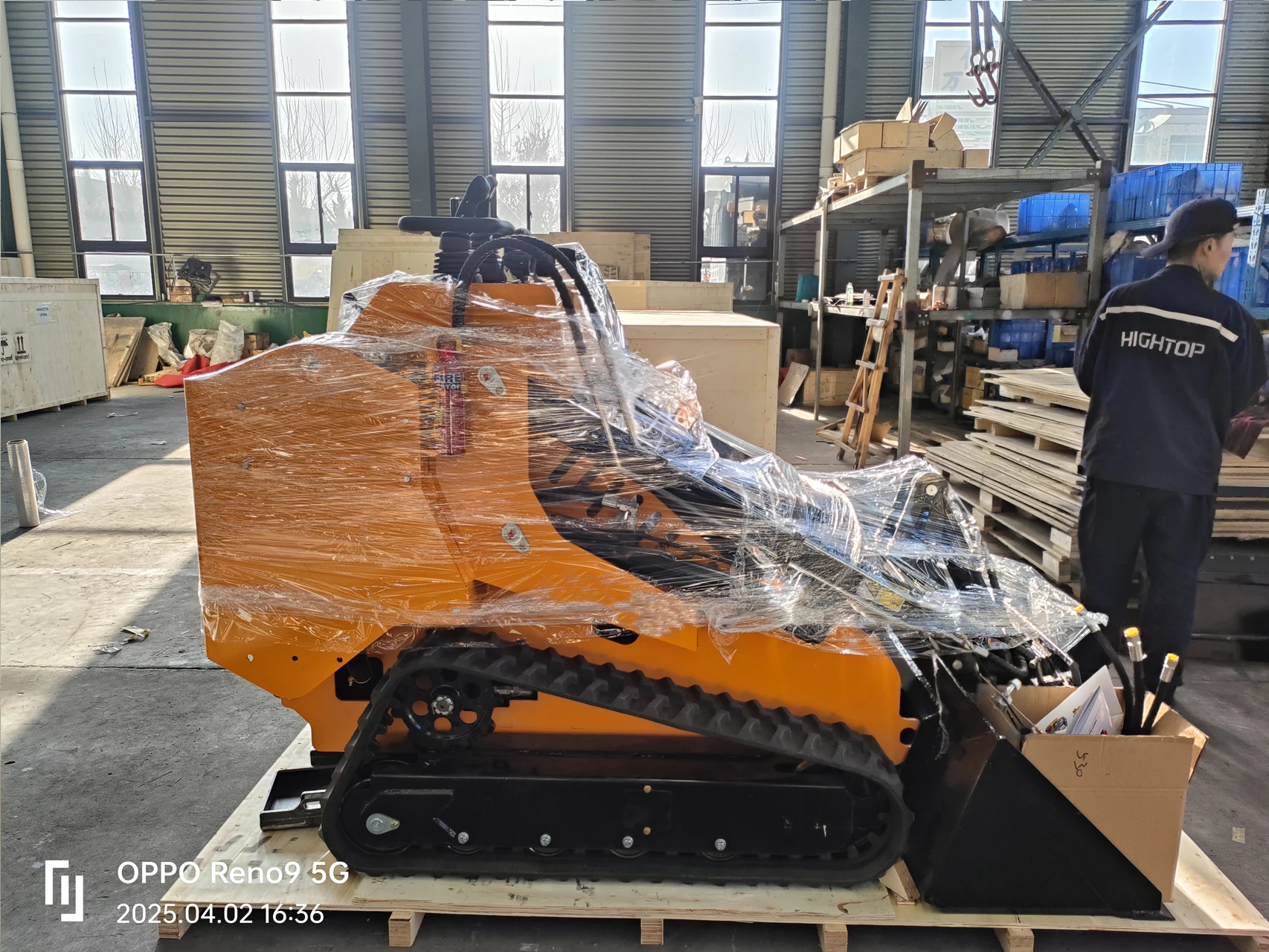 product small skid steer ht530 compact skid steer loader mini skid steer with attachment-13