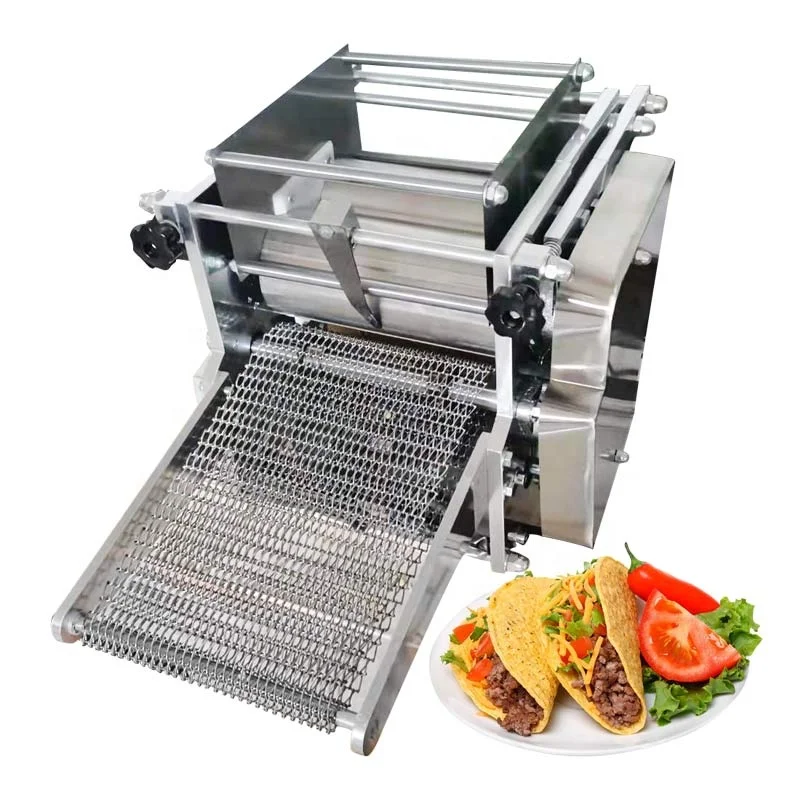 semi cooked chapati making machine