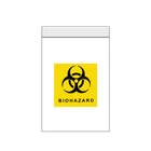 Bag Biohazard Bag Customized Biohazard Bag Withzipper Printed Specimen Bag Zipbag