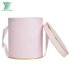 Flower Box Gift Boxes For Flowers Wholesale Delivery Bouquet Design Printing Gift Cardboard For Flower Packaging Box