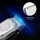 Hair Trimmer Professional Rechargeable Haircut Men Electric Cordless Hair Clipper Trimmer