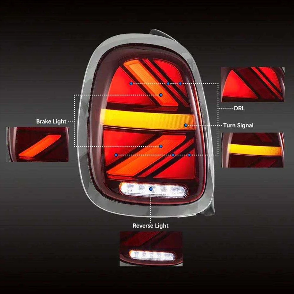 product new style plug and play led taillight tail light for bmw mini cooper f55 f56 f57 taillights 2013 2019 taillights-12