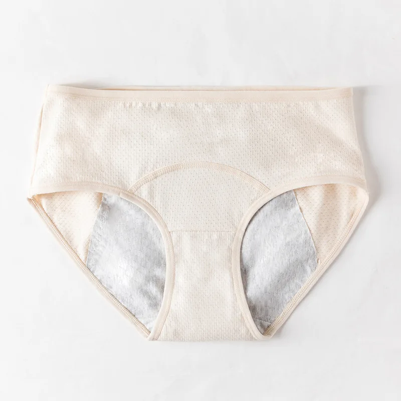 Wholesale Custom Pantys Women Menstrual Cotton  Period Panties bamboo sexi mature  menstrual pants period panties