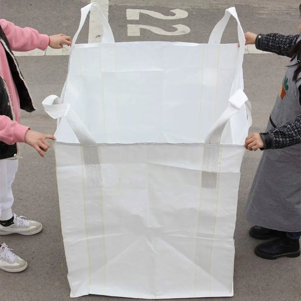 FIBC Bulk Bag 1 ton dumpster bag  Super Sacks 35 inch Lx35 inch Wx35 inch H