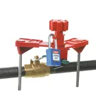 Lock Lock Out Lock Out All Types Of Valves With A Single Universal Device Versatile Open-ended Clamp Fits Over Most Closed Rings Handles