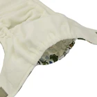 Baby Cloth Adjustable And Reusable Nappies Baby Washable Newborn Cloth Diapers