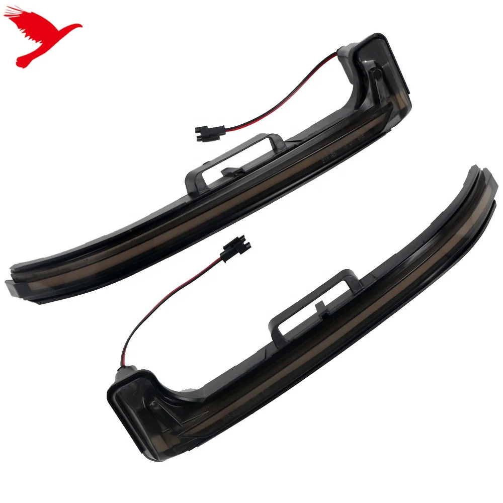 For 3008 5008 GT 2017-2020 LED Dynamic Turn Signal Light Rear Mirror Indicator 2pcs Car Style Accessories