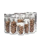Pouch Food Grade Aluminum Foil Stand Up Transparent Pouch