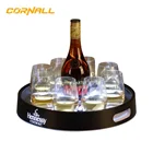 Automatic Color Change Custom Led Light Up Led Rolling Tray