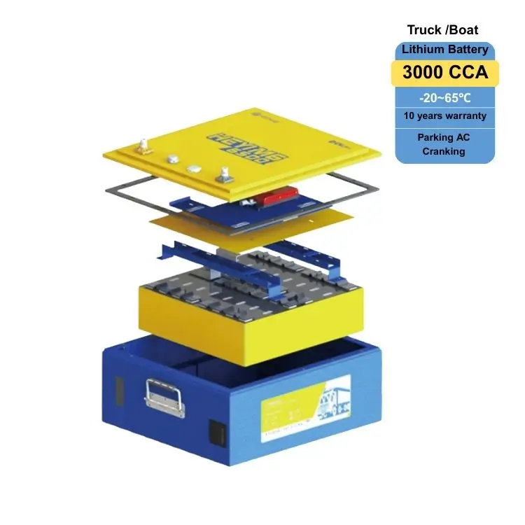 Long Lifespan High-capacity 3000 Ampere Cranking Lifepo4 Lithium Batteries Truck Battery 24v 48V (15).jpg