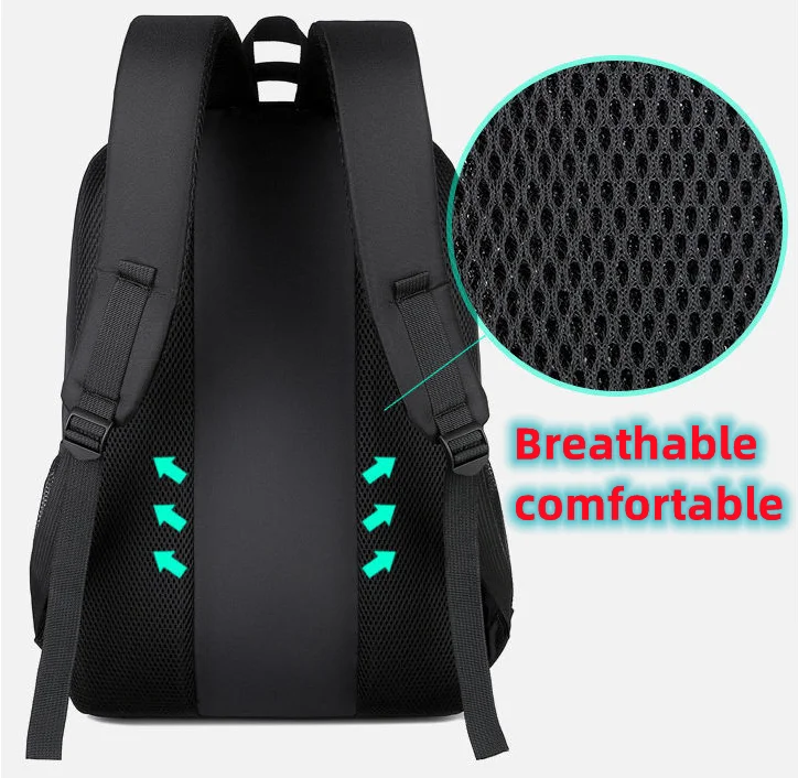 Hot custom large capacity backpack trend All-in-one waterproof school trip business laptop bag