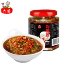 Sauce Pepper Sauce Factory Direct Selling Spicy Chili Sauce 210g Chili Pepper Seasoning Good Price