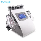 Portable Cavitation Best Portable 6 In 1 Cavitation Vacuum Rf Weigh Loss Cavitation Machine Slimming Machine Ultra Shape Slimming System