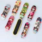 Plastic Plastic Wholesale Sliding Plate Desk Game Custom Tech Kids Deck Plastic Ramp Mini Finger Skateboard