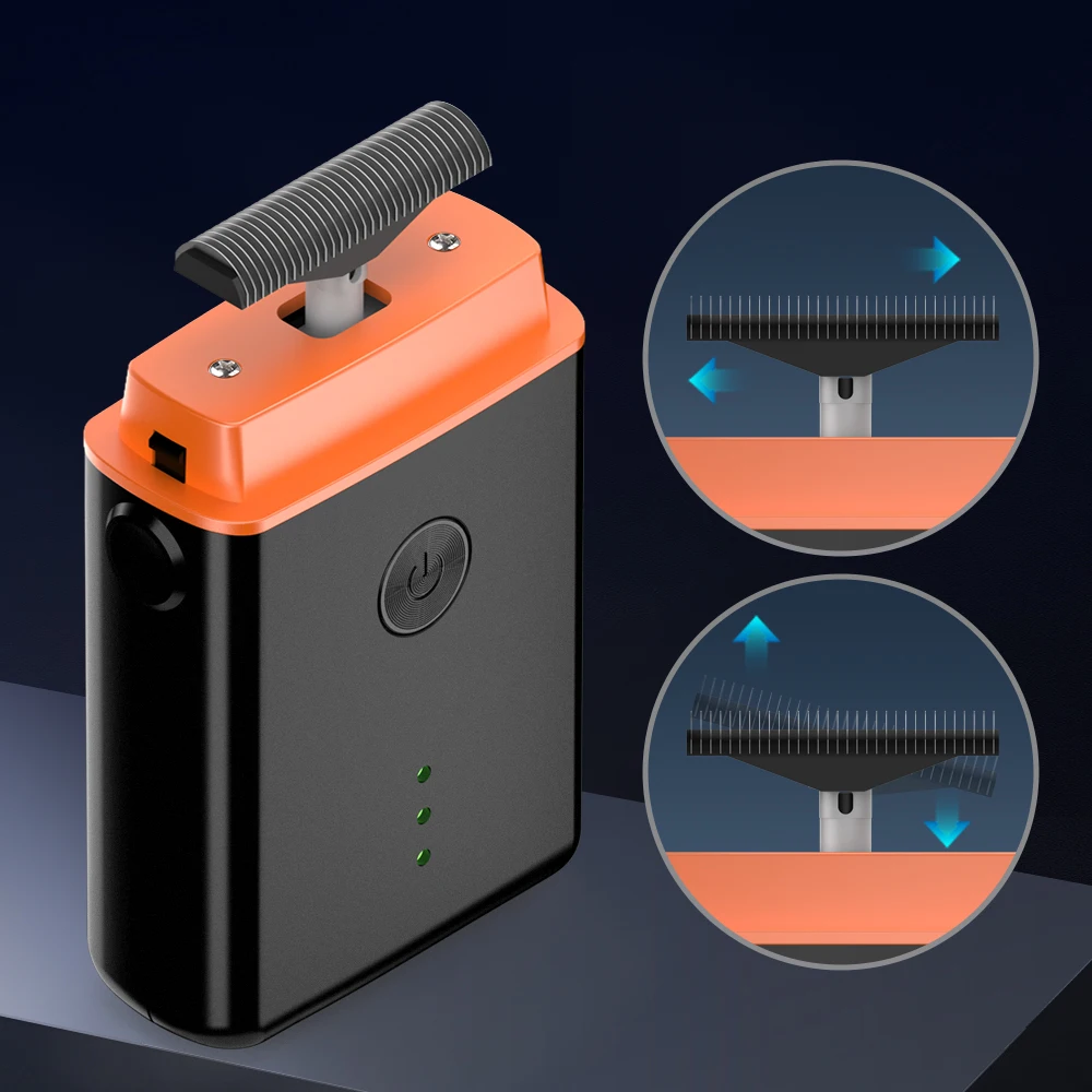 Portable Men's with Reciprocating Beard Shaving Blade USB Charging Dedicated Electric Shaver factory