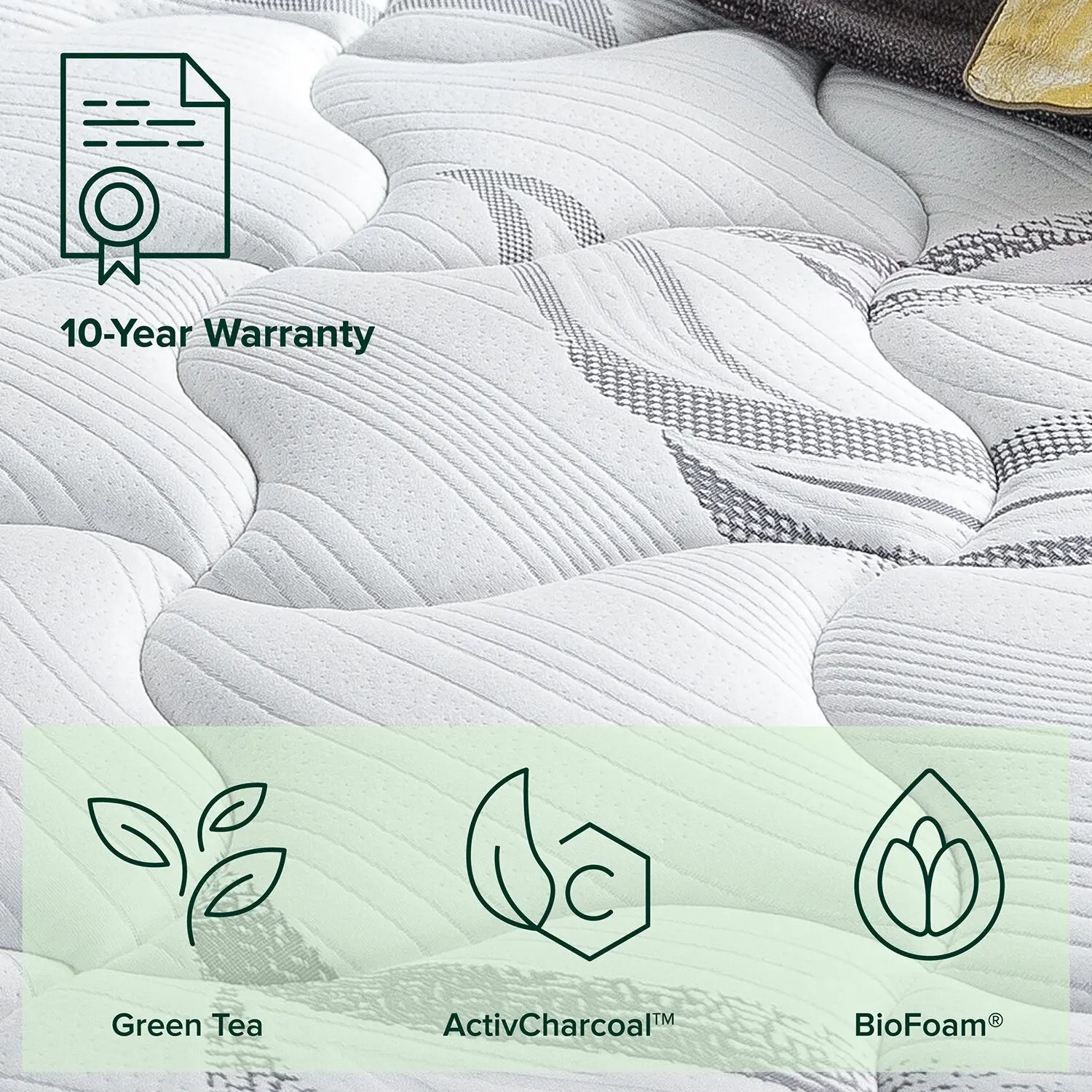 Cheap full size roll up bonnell spring back pain mattress in a box Cheap Single size roll up bonnell box spring mattress