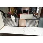 High Quality Children Safety Barrier Wood Stairs Barrier Other Baby Supplies Custom Baby Gate