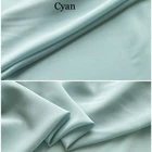 Silk Fabric Wholesale 100 Silk Crepe De Chine Fabric 14 MM CDC Solid Color Pure Silk Crepe Fabric In Stock