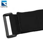 Elastic Webbing Custom Size Widely Use Woven Knitting Folding Elastic Band/Hook And Loop Cable Tie