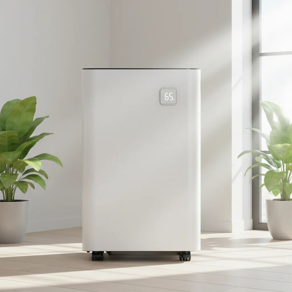 Portable Air Dehumidifier, 20/30L, LED, R290, Plastic - detail 4