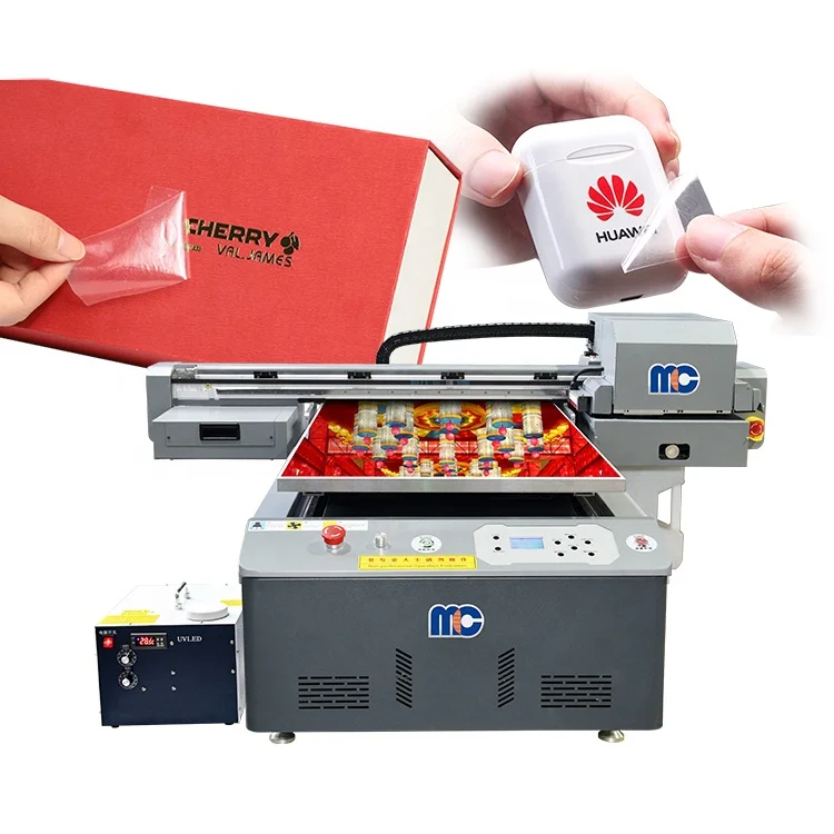 Best Printer Uv6090 A1 A3 Size Xp600 