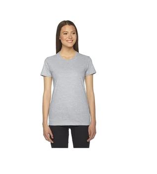 FREE SAMPLE American Apparel Women's Fine Jersey Fitted Short Sleeve T-Shirt