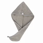 Dry Hair Turban Strong Absorbent Fast Drying Shower Warp Micro Fiber Microfibre Hair Towel Turban Wrap